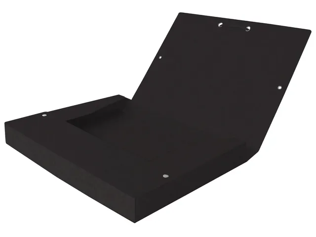 Elastobox Oxford Top File+ A4 25mm zwart