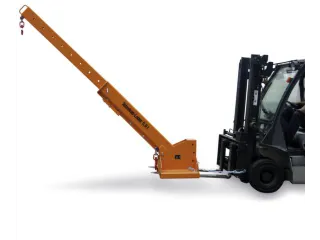 Telescoop Kraanarm Neiging Verstelbaar Draagvermogen 5t Ral5012 - 2