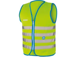 Fun Jacket Reflecterend Fluohesje Kind Groen Large