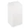 Afvalbak Wit 65 Liter Met Push Klep