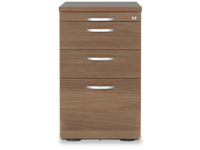 Caisson Fixe Hxlxp 720X430X800Mm Décor Plateau Hêtre
