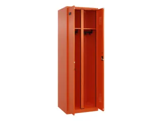 locker voor scheiding van kleding,HxBxD 1850x600x500mm,2vak - 1