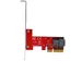 x4 PCI Express naar SFF-8643 Adapter voor PCIe NVMe U.2 SSD