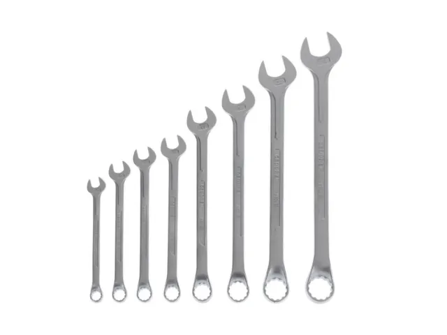 1 B-08 Combinatiesleutelset 8-delig 10-24mm