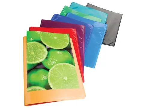 Exacompta Showalbum A4 Kreacover 20 Tas Assorti