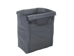 Waszak Kunststof grijs 200 liter