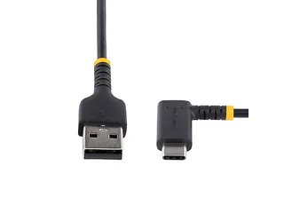 30cm USB A naar C Oplaadkabel Haakse USB-C Kabel - 4