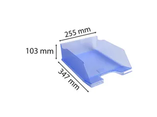 Brievenbak MAXI-COMB O 2 blauwe ijs doors - 3