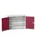 wandkast 800x1050x350mm 2xStalen bodem sokkel Ral 7035 front Ral 3004