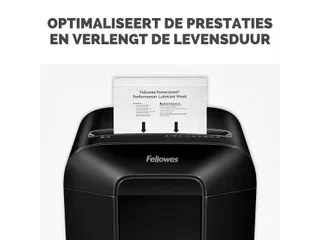 Olievellen voor papiervernietiger Fellowes Powershred Performance+ 10 - 9