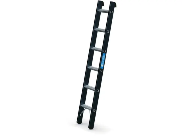Échelle D'appui Pour Fortes Charges Aluminium Longueur De Lisse 1 8M