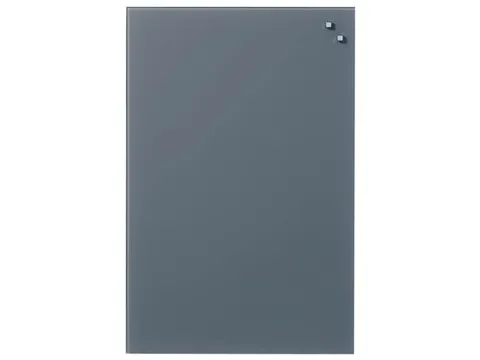 Glasmagneetbord Naga 40x60cm grijs