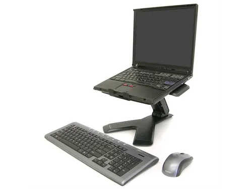 Laptopstandaard in Hoogte verstelbaar Neo-Flex Zwart