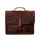 Business tas Pride and Soul JAYDEN. Bruin leer.