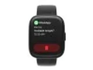 Smartwatch Hama 4000 telefoonfunctie slaapanalyse waterdicht zwart - 2