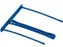 Pro Clip, blauw, doos van 50 stuks