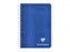 Notitieboek Clairefontaine A7+ 95x140 ruit 5x5 100blz 90gr assorti