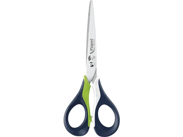 Schaar Maped Sensoft 16cm links assorti