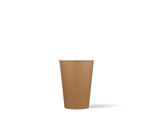 Koffiebeker Karton Kraft Bruin 180ml PE coating 100 Stuks