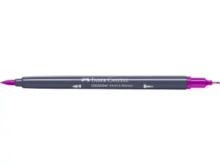 Sketchmarker Faber-Castell Goldfaber 125 middle purple pink op alcohol - 5