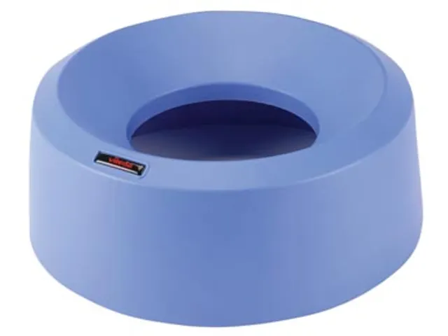 tunneldeksel Iris, blauw