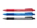 Stylo bille STABILO pointball Colorful Medium assorti blister 3 pièce