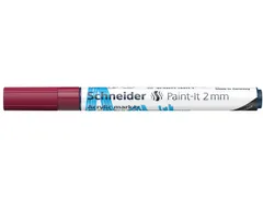 Acrylmarker Schneider Paint-It 310 2mm bordeaux