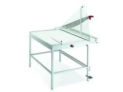 Snijmachine Ideal 1110 110cm 25° A3 met onderstel en voetpedaal