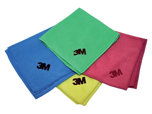 Microvezeldoek Scotch-Brite Essential 360x360mm geel 10 stuks