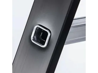 Zwaarlastaanlegladder Aluminium Boom L 1 8M 6Sporten - 1