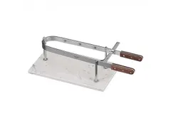 Hamklem Marmer RVS 62cm