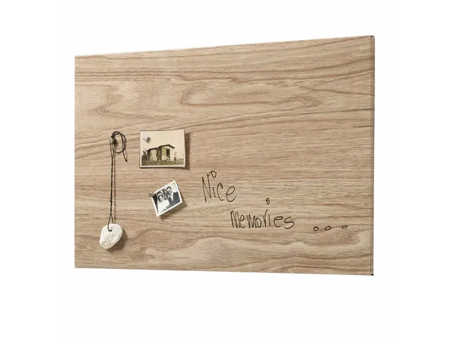 Magneetbord Naga 40 x 60 cm Hout
