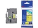 Labeltape Brother P-touch TZe-621 standaard 9mm zwart op geel