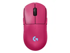 Logitech G PRO 2 LIGHTSPEED Muis Wireless Optisch 32000 Roze