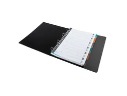 Tabbladen PP Chromaline A4 12 tabs