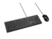 Kensington Toetsenbord en muis EQ KM100 bedraad azerty