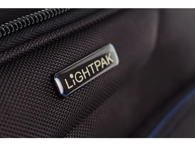 Trolley Lightpak Bravo 2 zwart nylon 16 inch laptop
