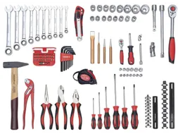 R21000108 Gereedschapsset ALL-IN los 108stuks