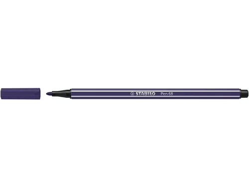 Viltstift STABILO Pen 68/22 medium Pruisisch blauw