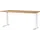In hoogte verstelbaar bureau,HxBxD 680-910x1600x800mm