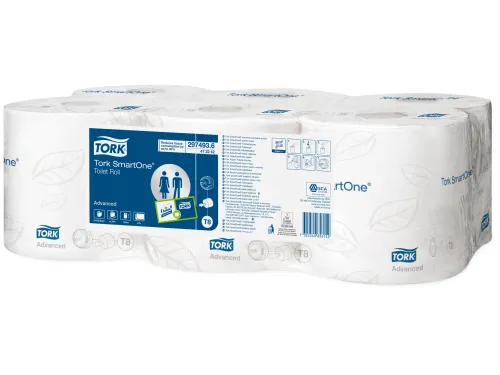 Tork Smartone 472242 Toiletrol 2-laags T8 1150 vel Wit
