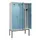 PBM-locker,HxBxD 2120x1200x500mm,4vak,vak B 300mm,draaigrendel