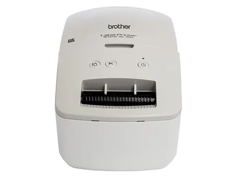 Brother QL-600G labelprinter grijs