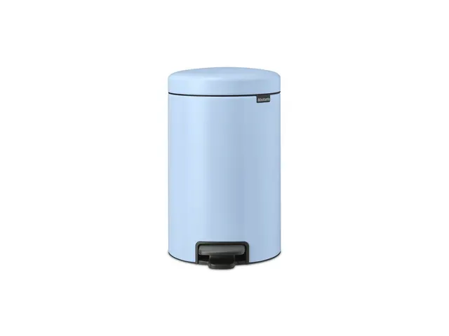 Pedaalemmer NewIcon 12 Liter Dreamy Blauw
