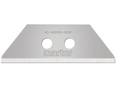 Reservemes Martor trapezium nr. 160099 10 stuks