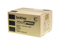 Brother Stamps zwart PR4040B6P