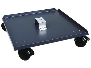 Onderwagen,v. bijzetkast 500mm,frame staal - 2
