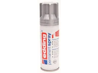 Permanent Spray 5200, 200 Ml, Zilver Mat - 1