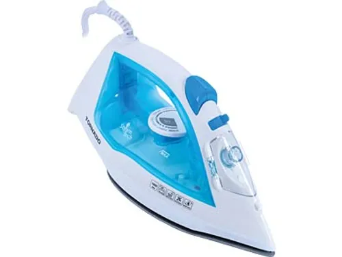 Tst-1800B Tornado Stoom strijkijzer 1800-2200W 0.3L tank blauw-wit