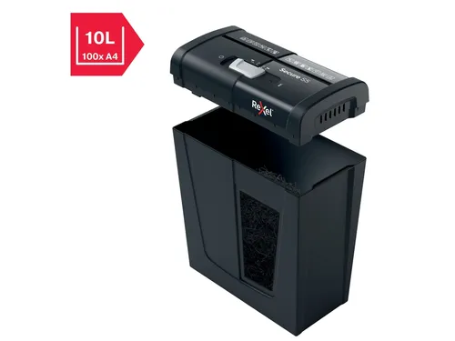 Papiervernietiger Rexel Secure S5 stroken 6mm